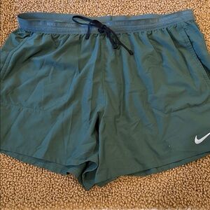 Nike Green Athletic Shorts